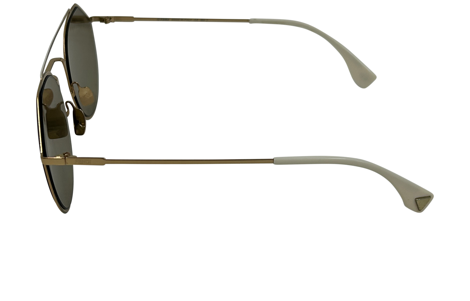 Fendi Gafas de Sol, 130&euro;, Accesorios, Oro, Metal - Dorado, Vista inferior